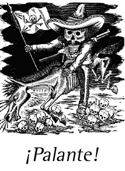 Jose Guadalupe Mexican Skeleton Art 